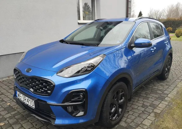 śląskie Kia Sportage cena 107899 przebieg: 43564, rok produkcji 2021 z Głuszyca